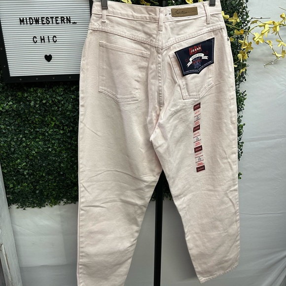 NWT ✨ Bill Blass | Light Pink straight leg Jean - Picture 4 of 5